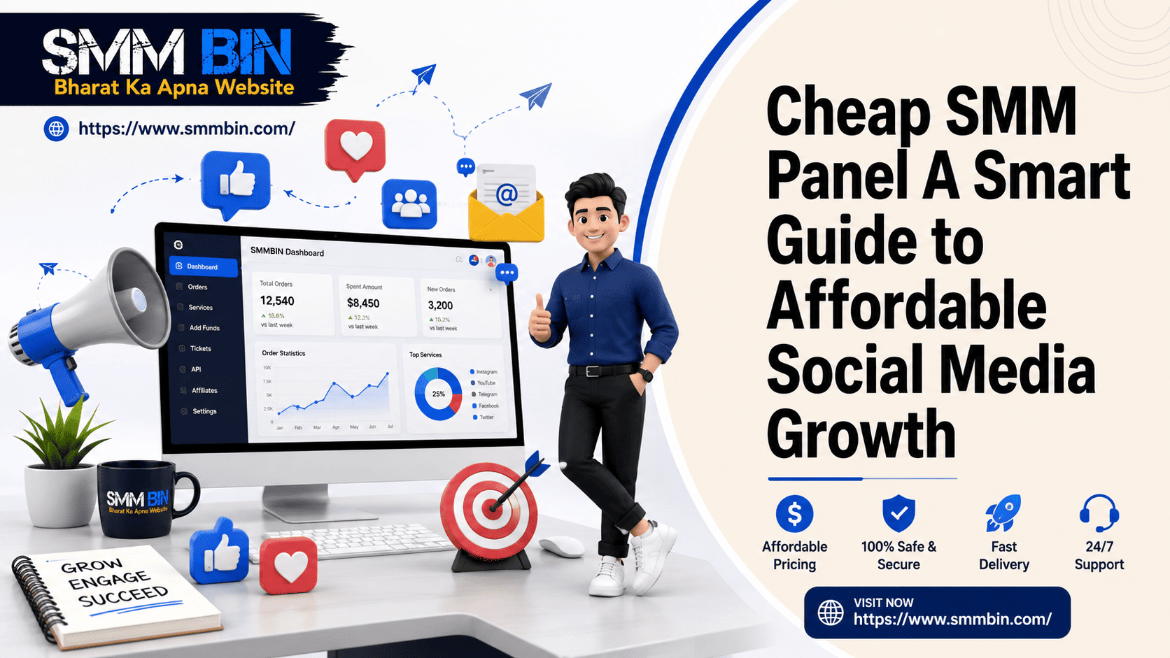Cheap SMM Panel A Smart Guide to Affordable Social Media Growth