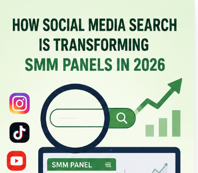 How Social Media Search Is Transforming SMM Panels in 2026
