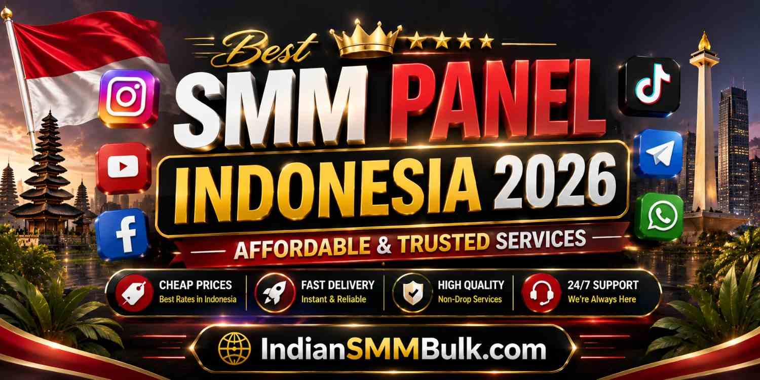 Best SMM Panel Indonesia