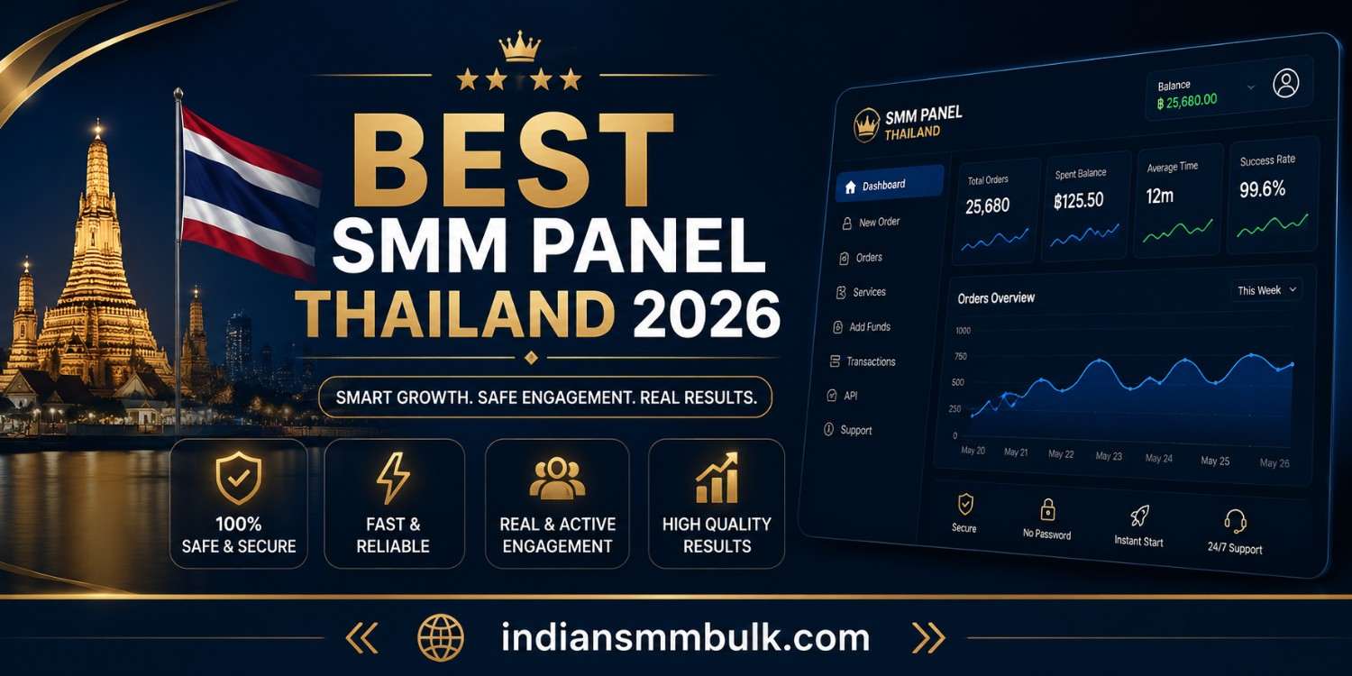 Best SMM Panel Thailand