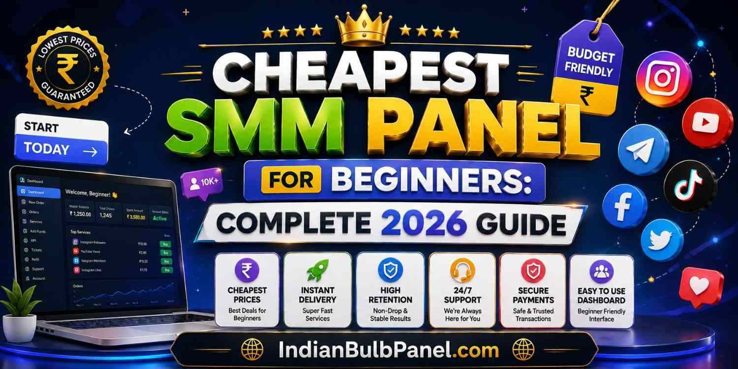 Cheap and Fast SMM Panel