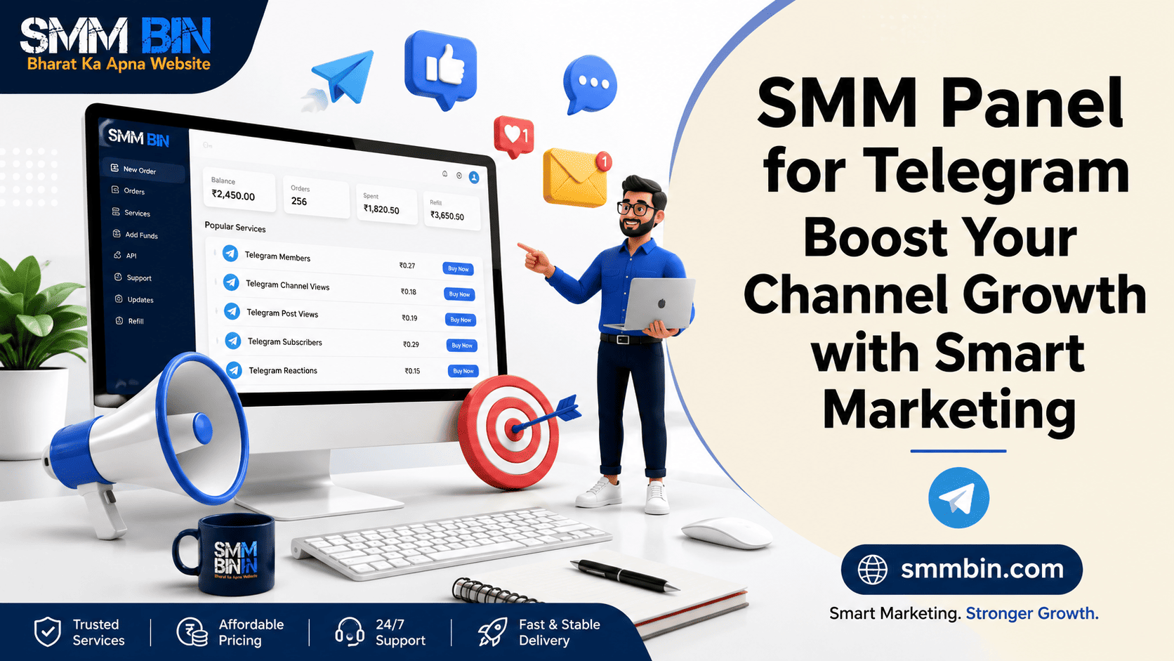 SMM Panel for Telegram Boost Your Channel Growth with Smart Marketing