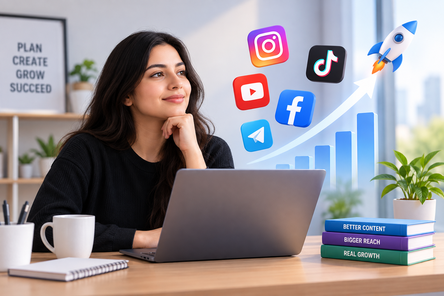 How to Create a Social Media Growth Strategy for 2026