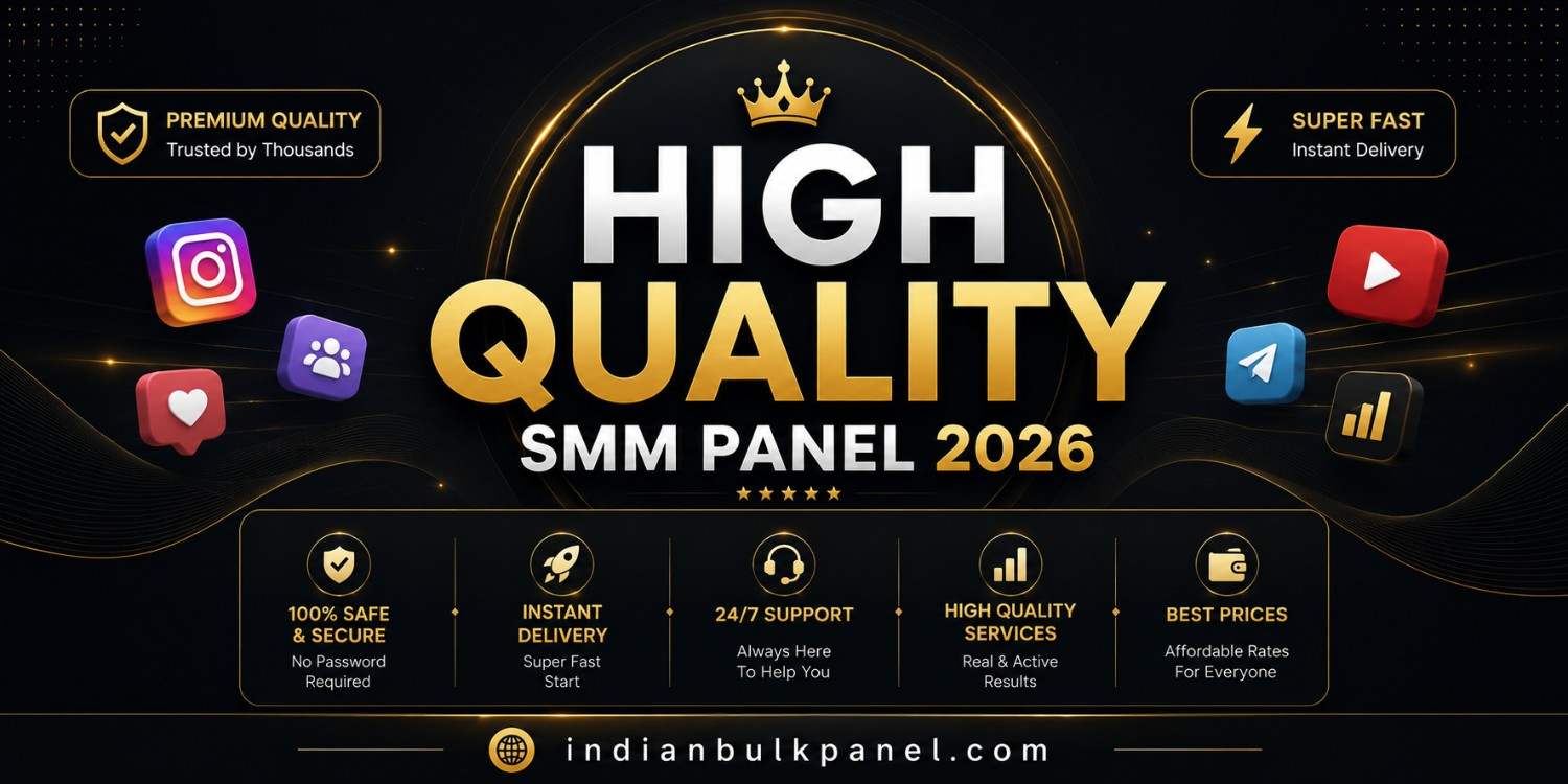 High Quality SMM Panel