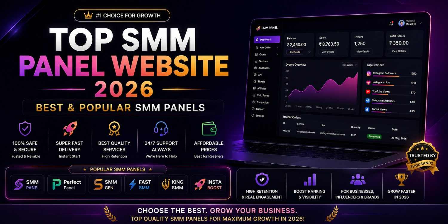 Top SMM Panel Website
