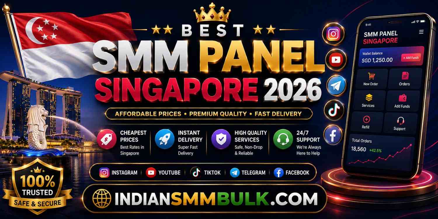 Best SMM Panel Singapore