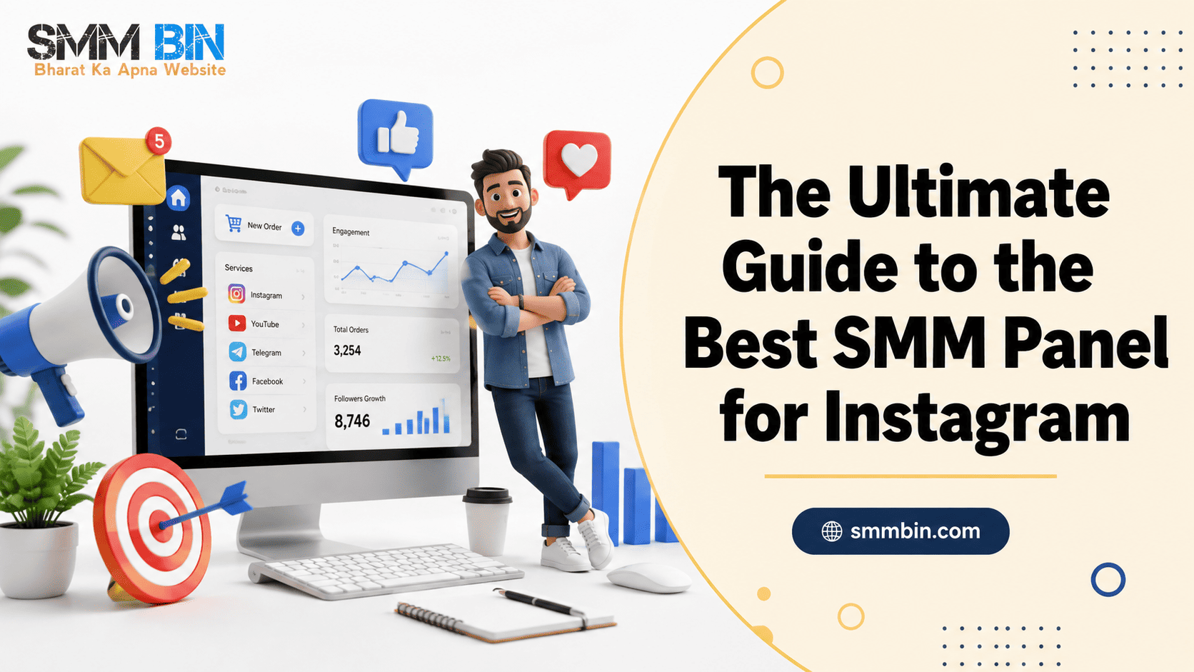 The Ultimate Guide to the Best SMM Panel for Instagram