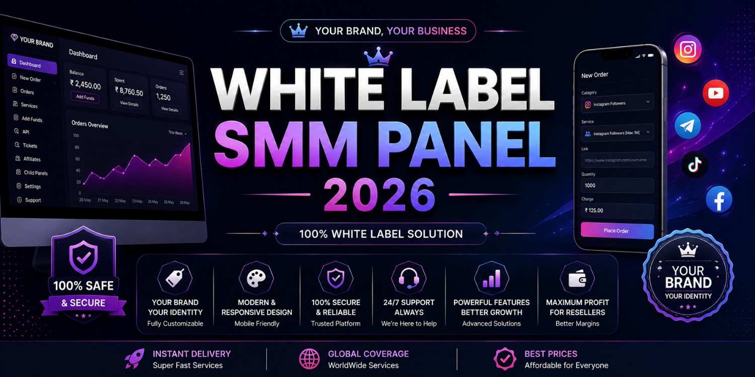 white label smm panel