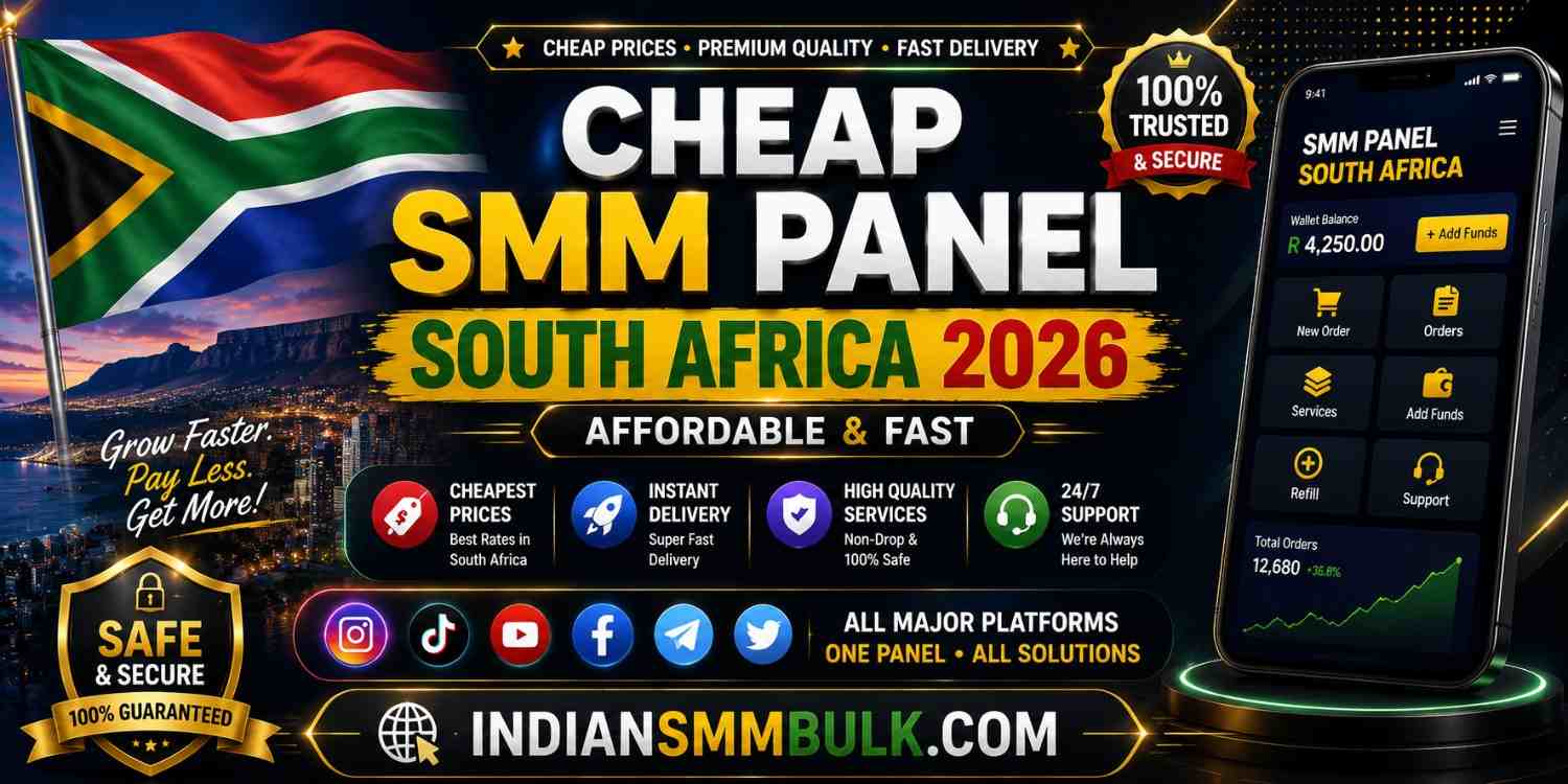 Cheap SMM Panel South Africa