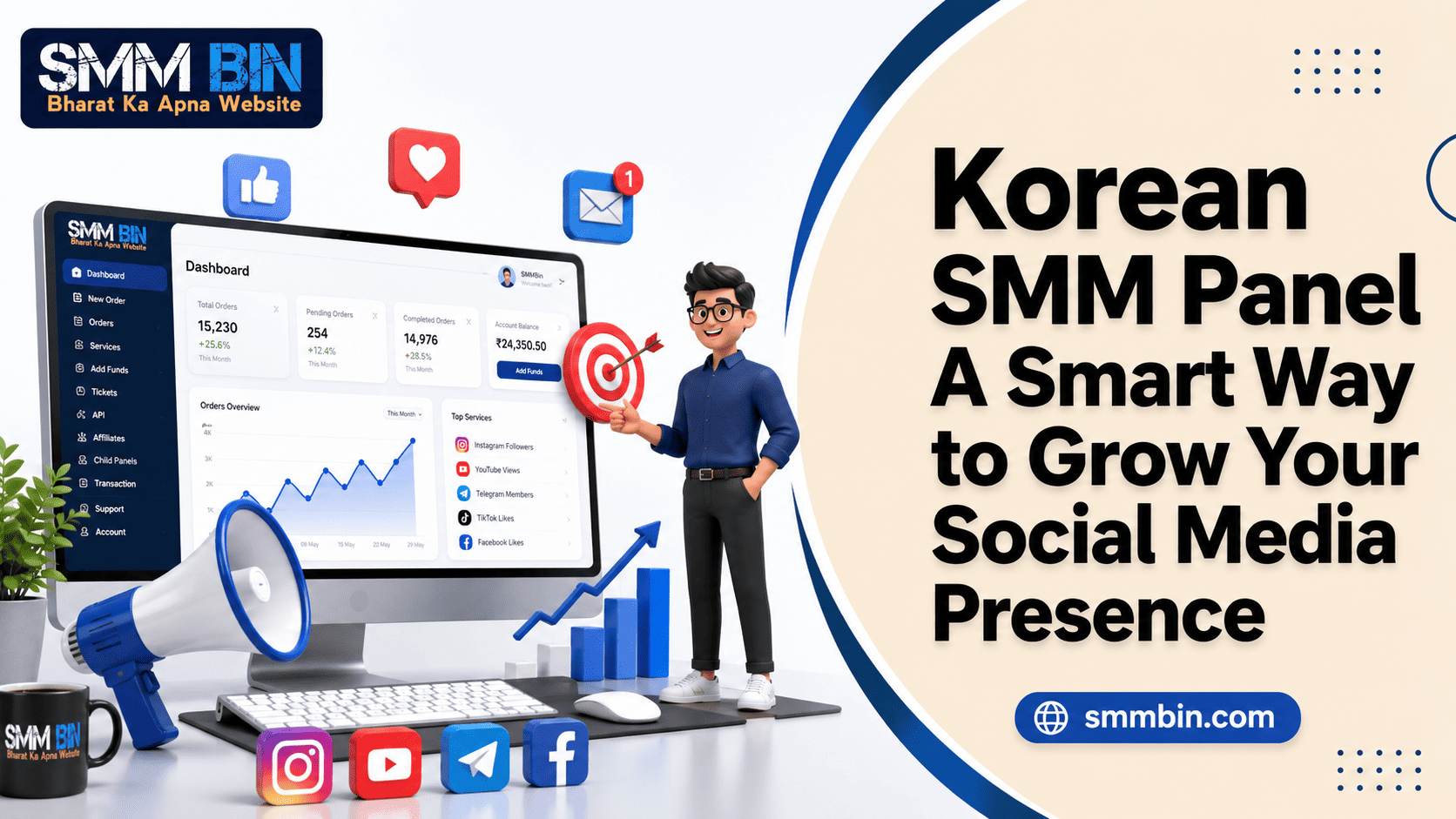 Korean SMM Panel A Smart Way to Grow Your Social Media Presence