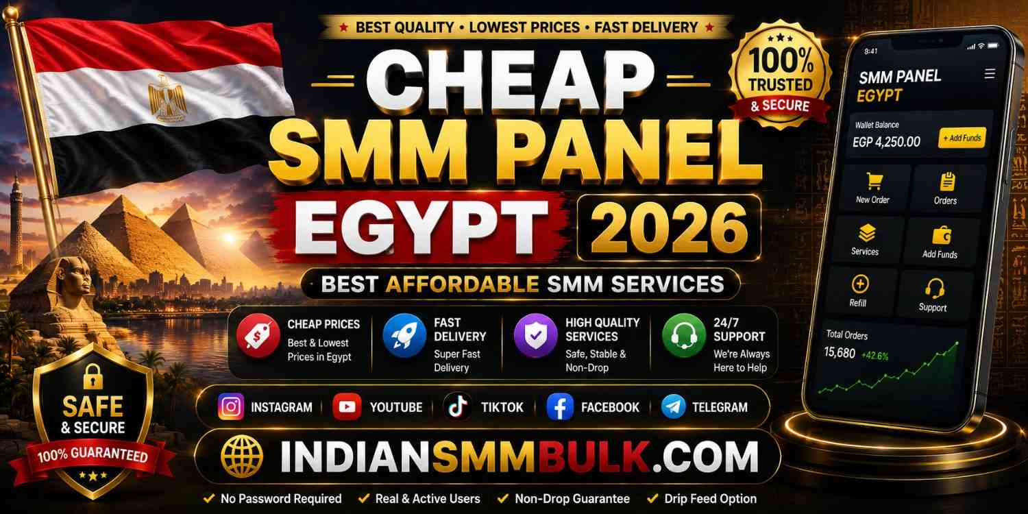 Cheap SMM Panel Egypt