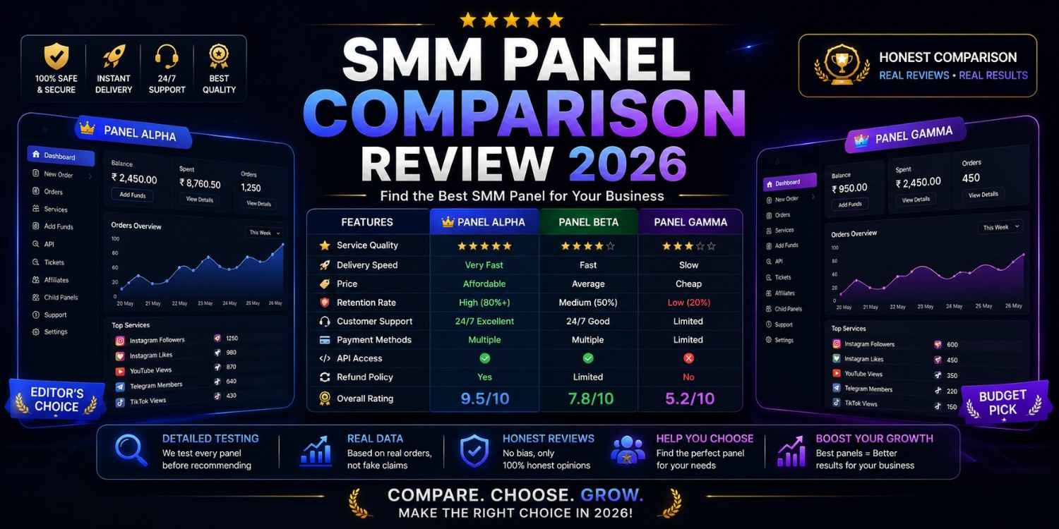 smm panel comparison review