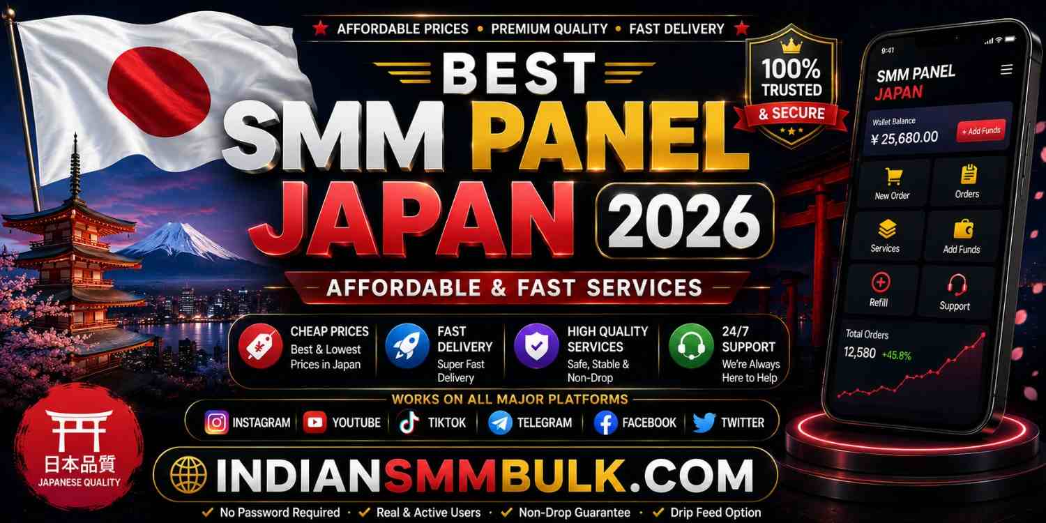 Best SMM Panel Japan