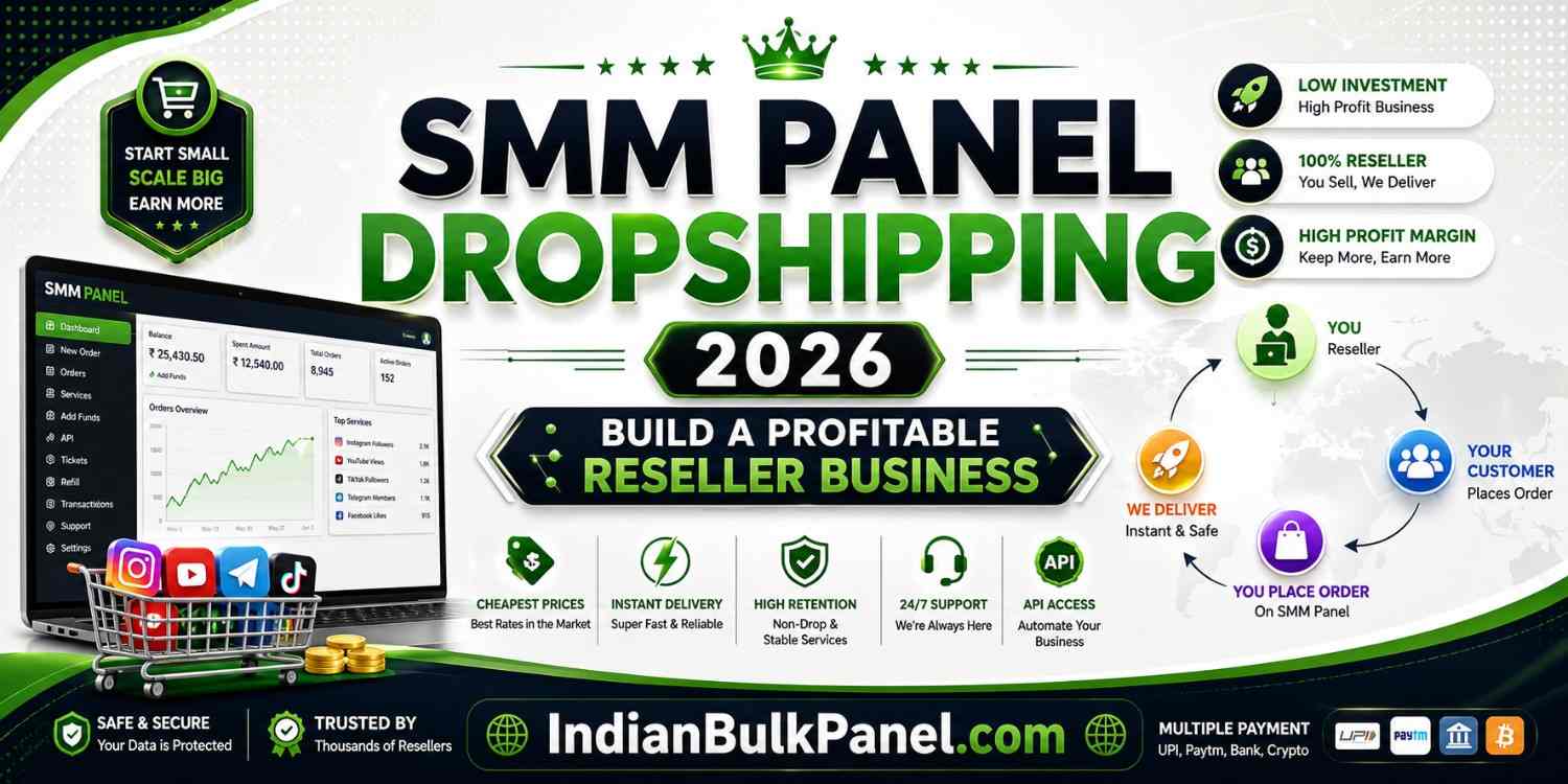 SMM Panel Dropshipping