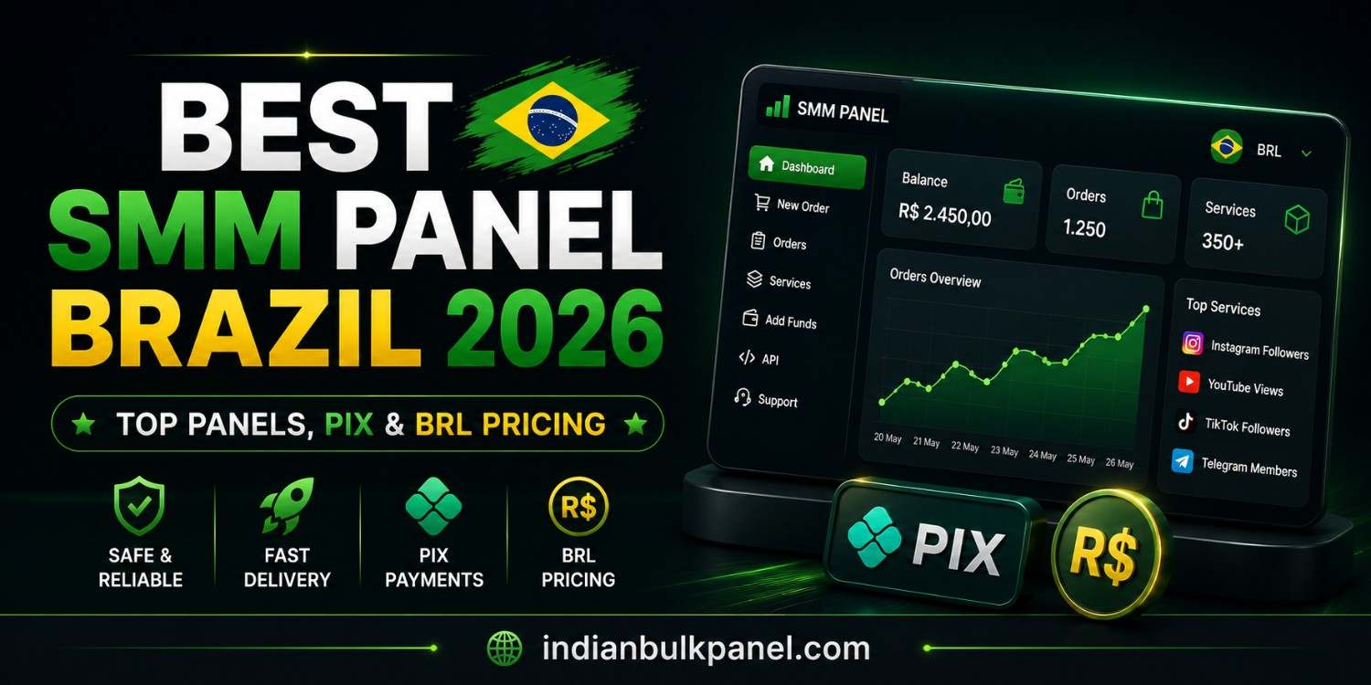 Best SMM Panel Brazil
