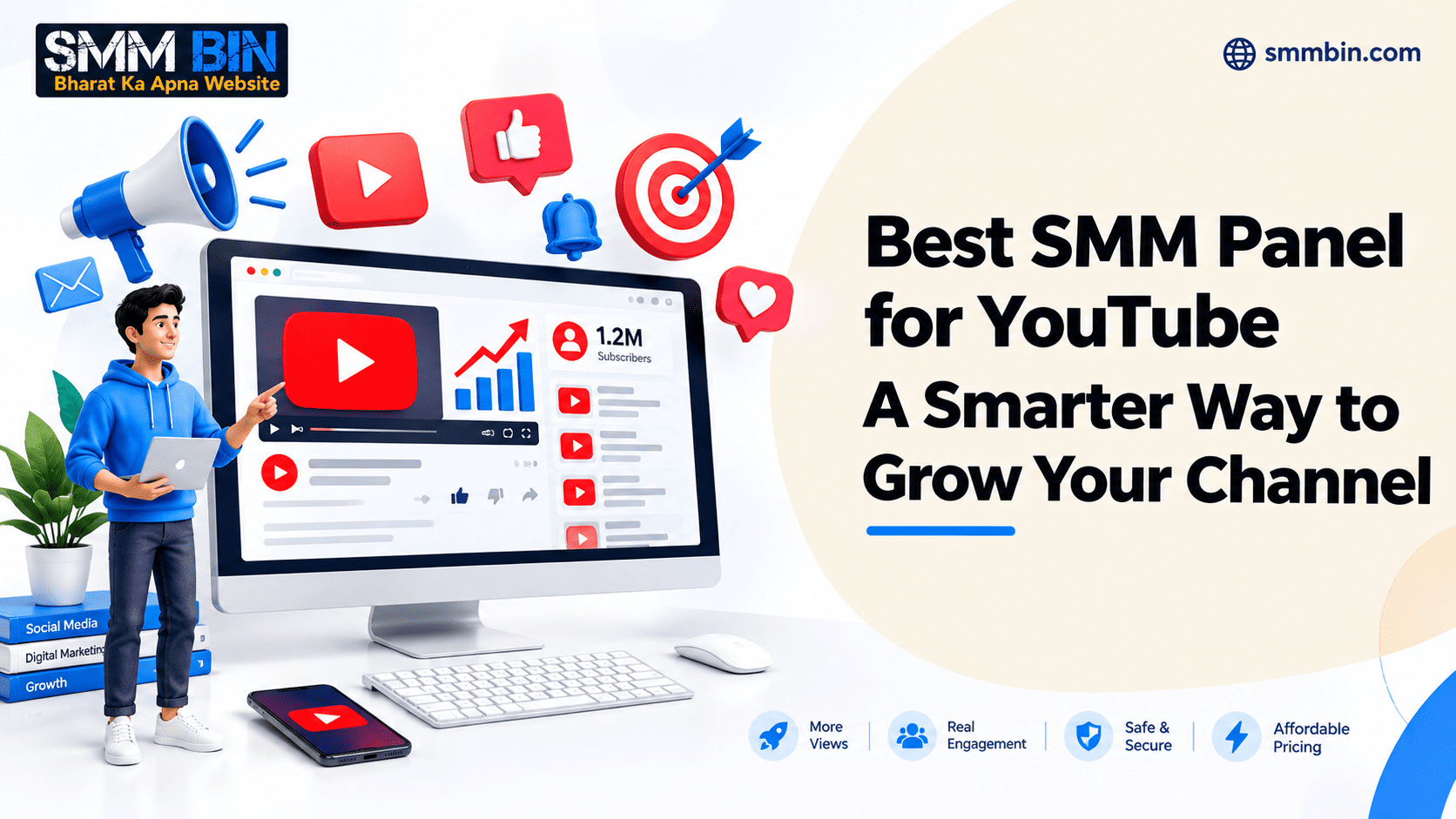 Best SMM Panel for YouTube A Smarter Way to Grow Your Channel