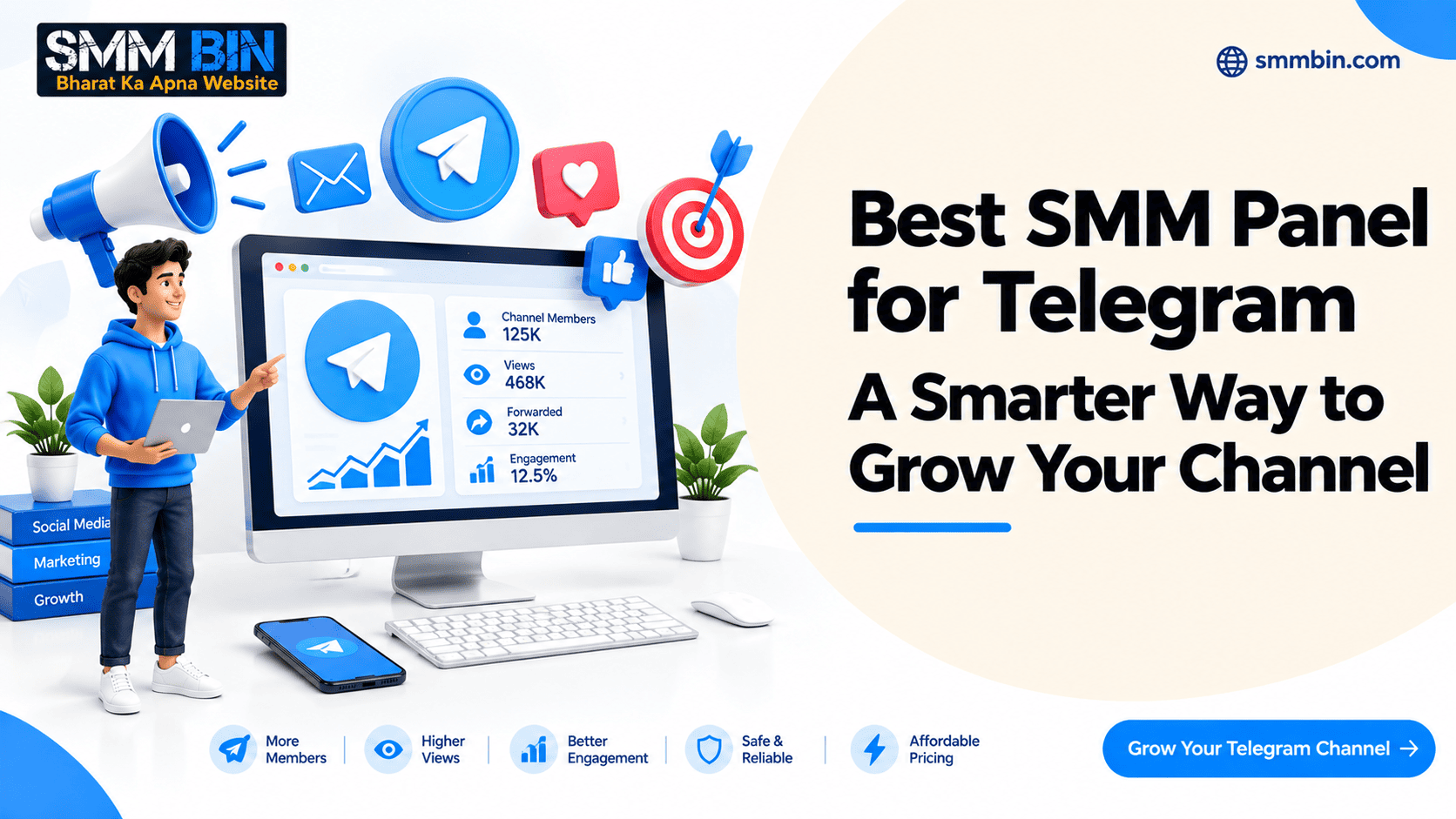 Best SMM Panel for Telegram A Smarter Way to Grow Your Channel