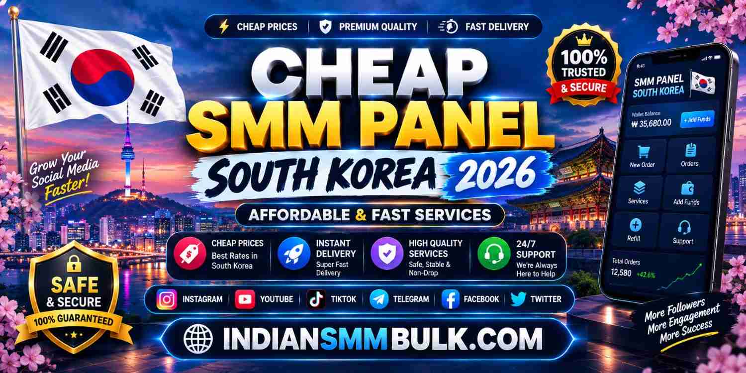 Cheap SMM Panel South Korea
