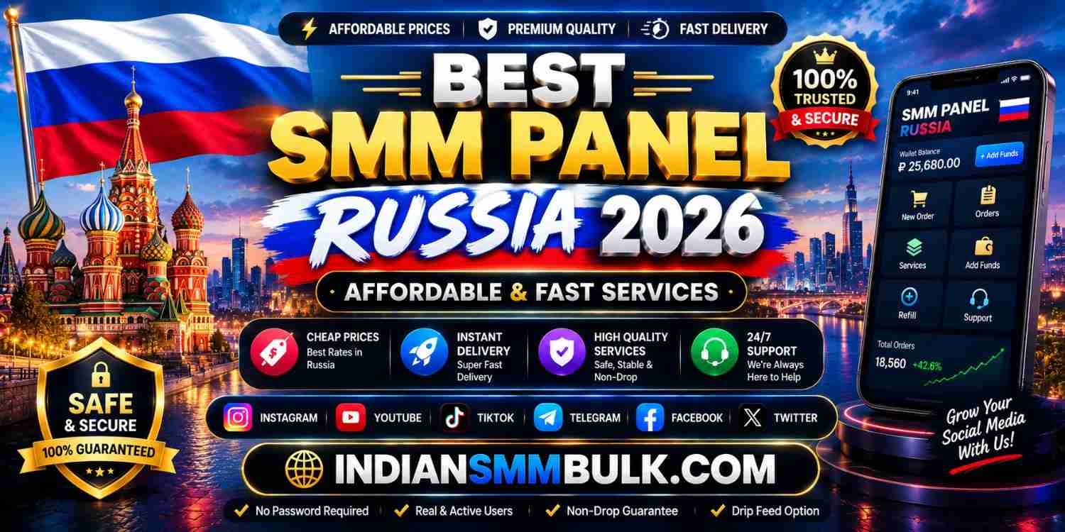 Best SMM Panel Russia