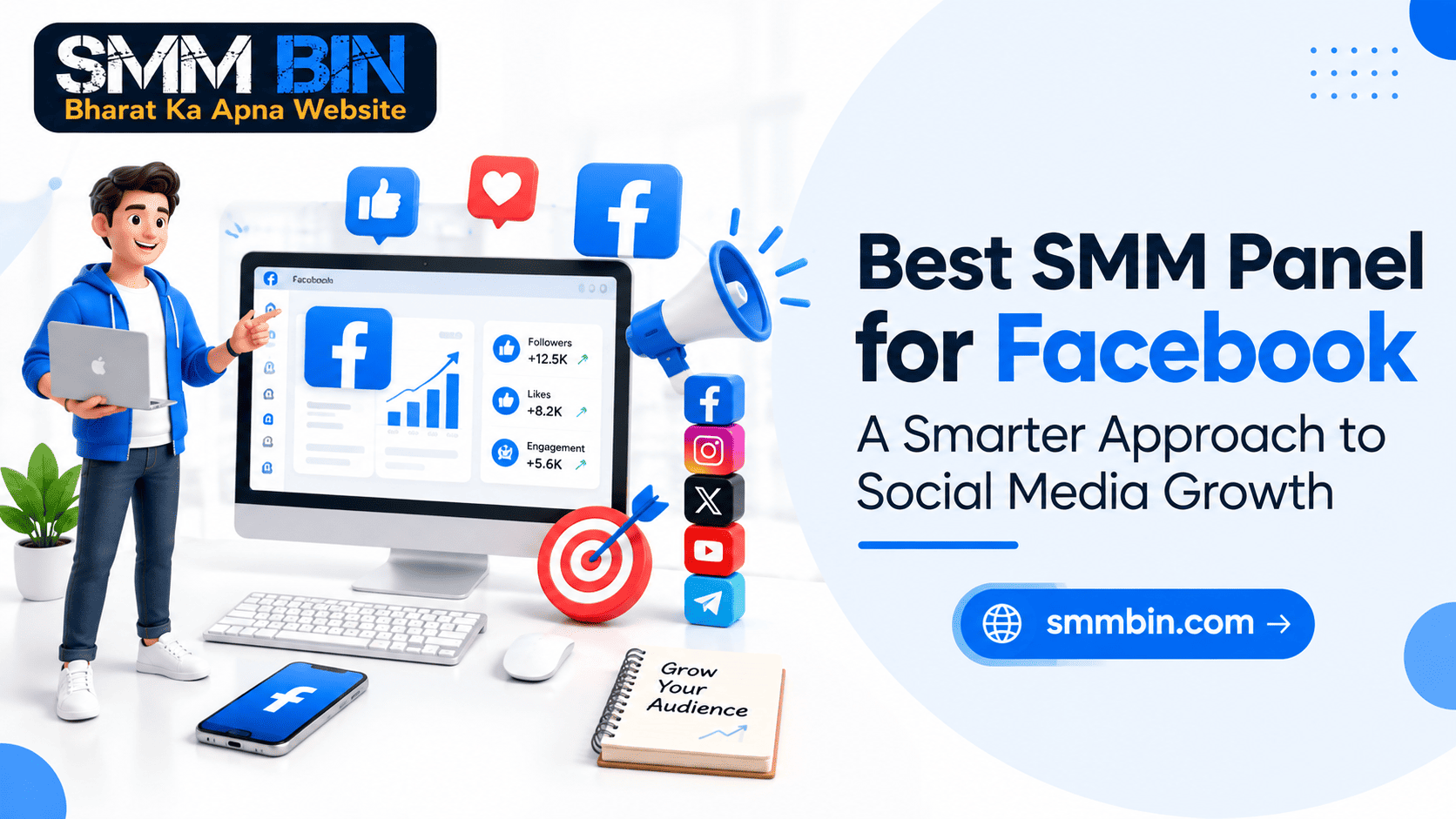 Best SMM Panel for Facebook A Smarter Approach to Social Media Growth