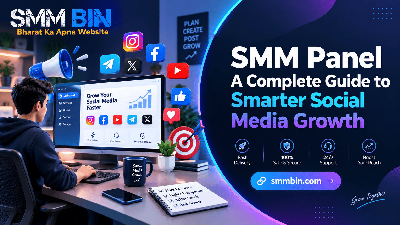 SMM Panel A Complete Guide to Smarter Social Media Growth