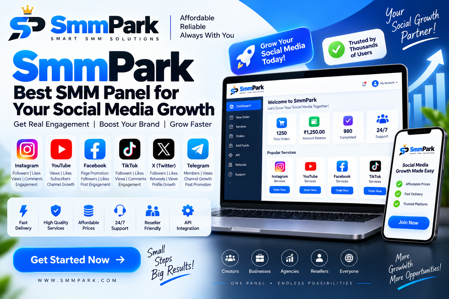 Prime SMM Panel 2026: Affordable & Fast Social Media Marketing Services