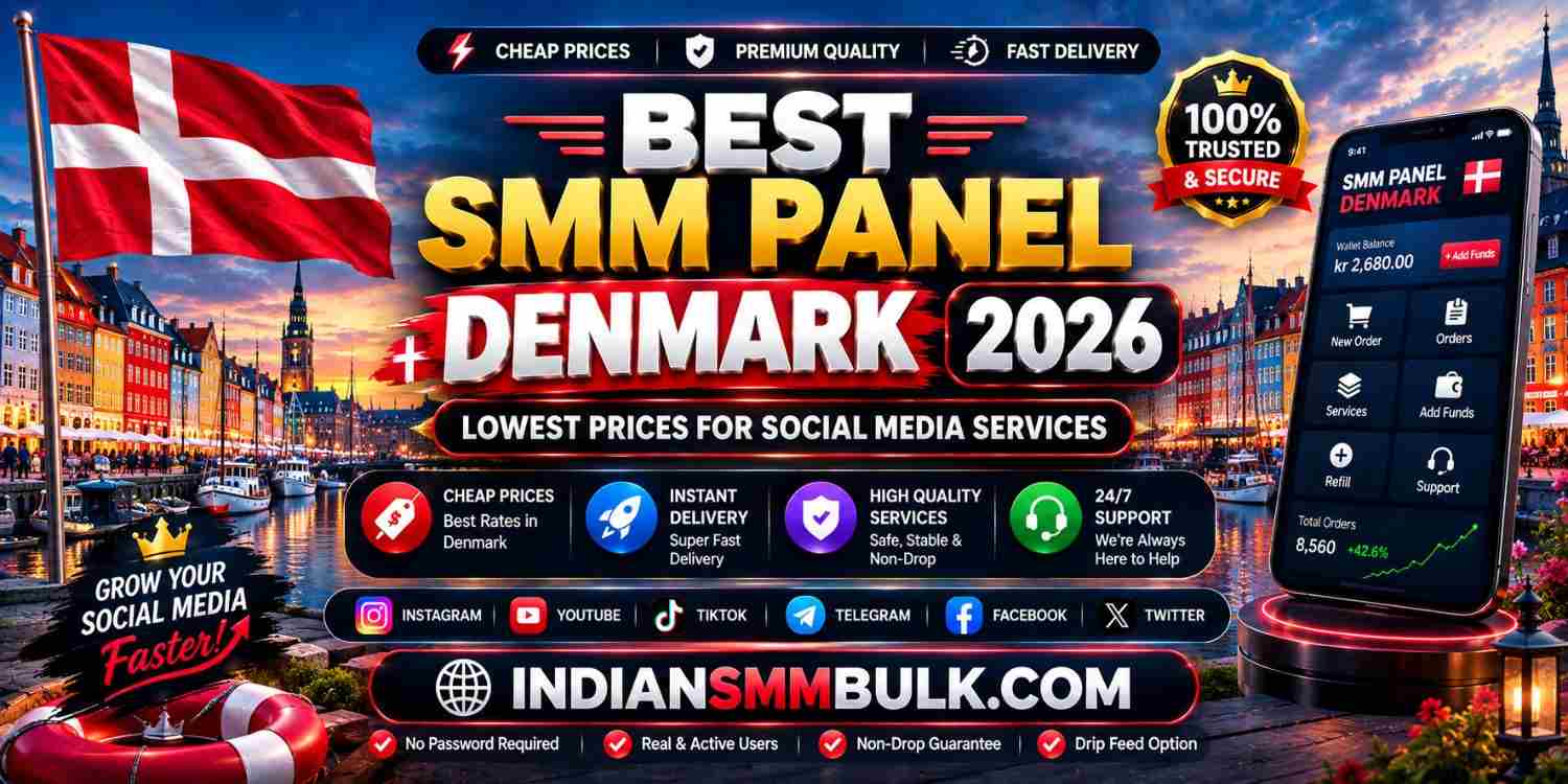 Best SMM Panel Denmark
