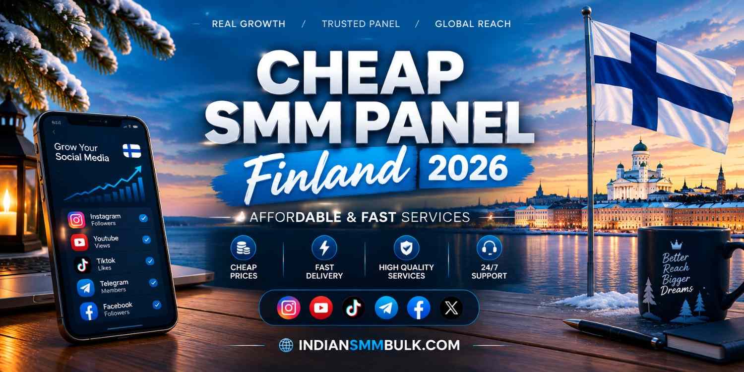 Cheap SMM Panel Finland