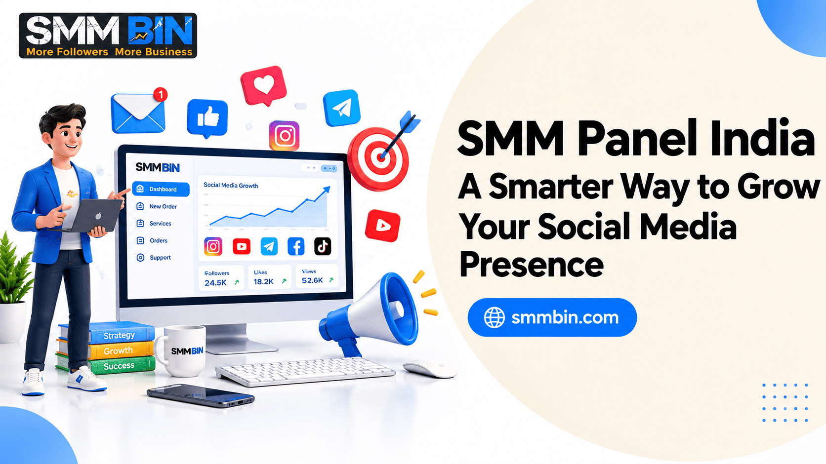 SMM Panel India A Smarter Way to Grow Your Social Media Presence