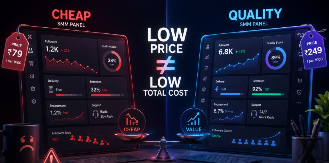 Cheapest SMM Panel in India 2026: What Cheap Actually Costs You