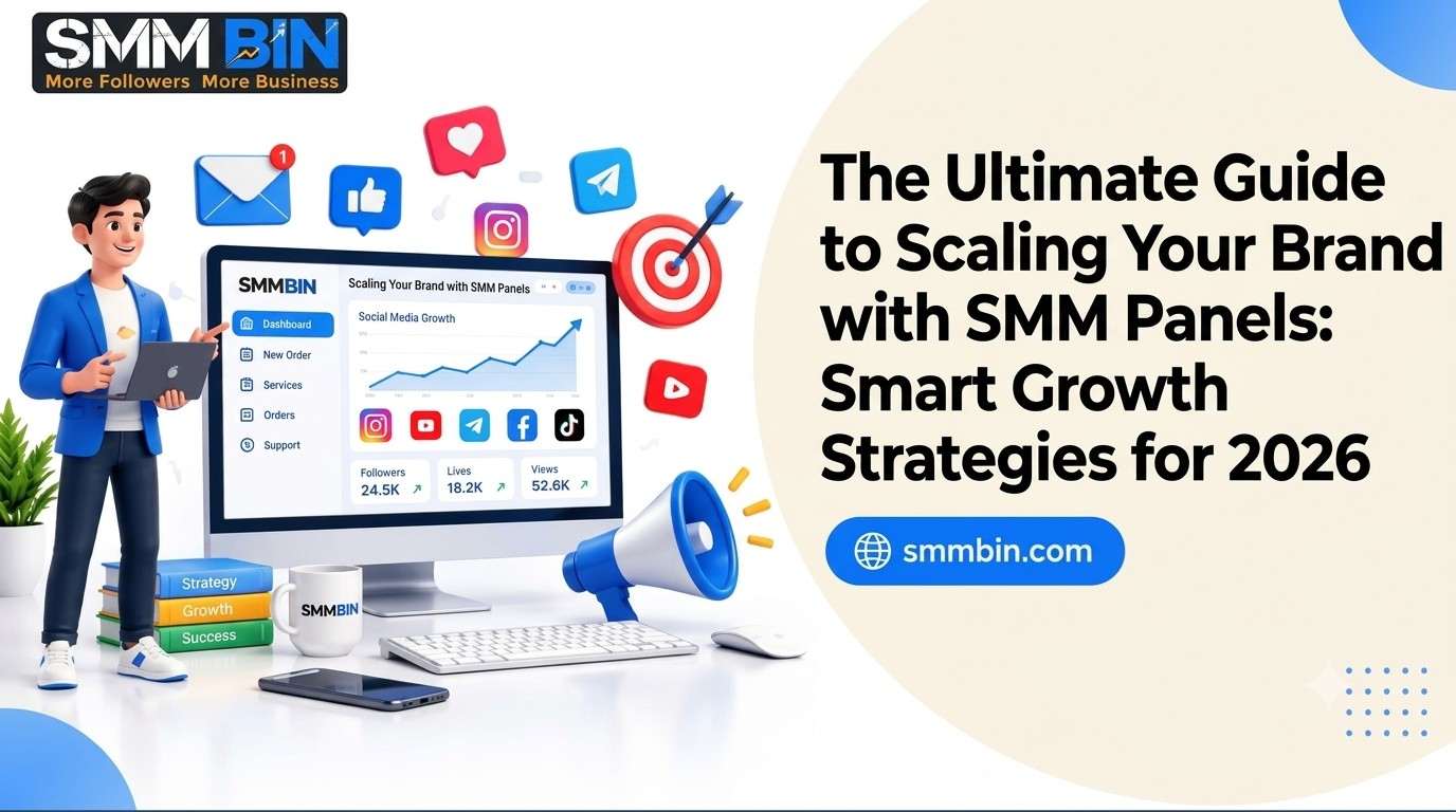The Ultimate Guide to Scaling Your Brand with SMM Panels: Smart Growth Strategies for 2026