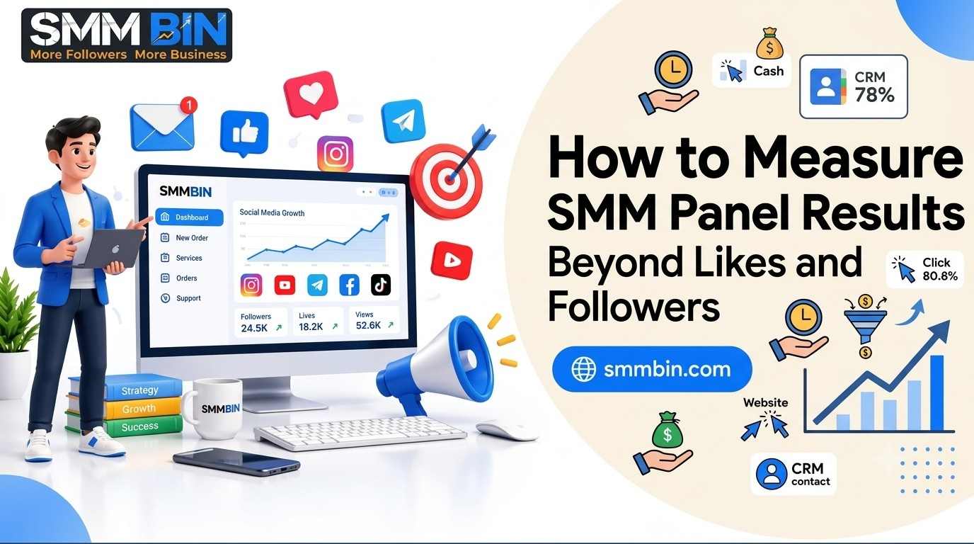 How to Measure SMM Panel Results Beyond Likes and Followers