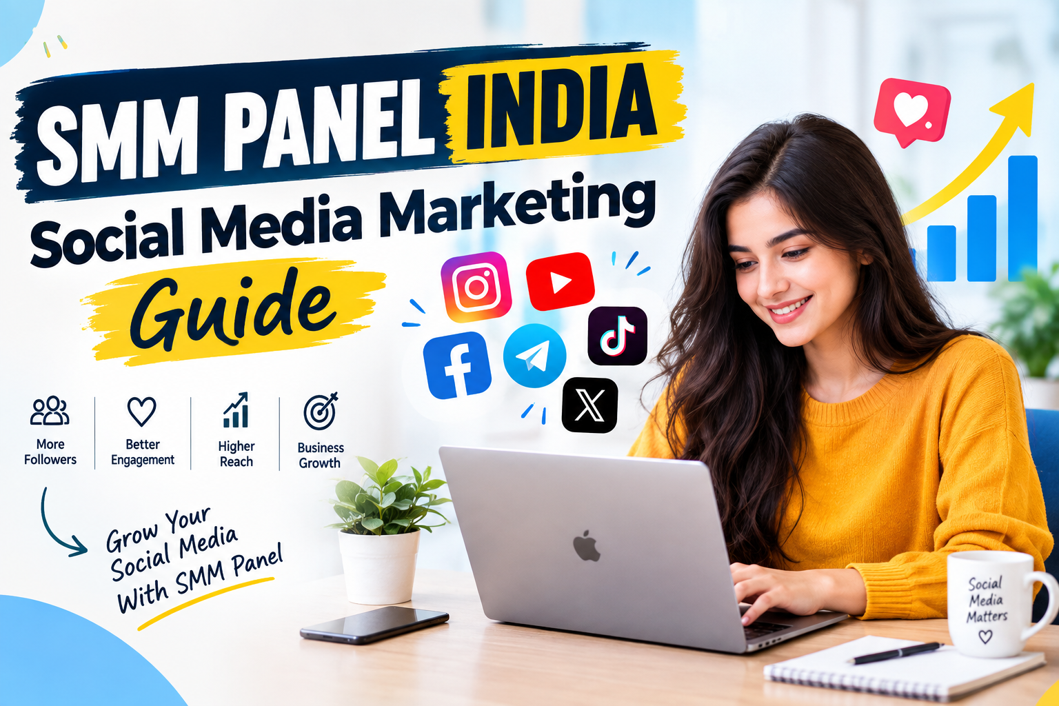Smm Panel India: A Practical Guide To Growing Your Social Media Presence In 2026 