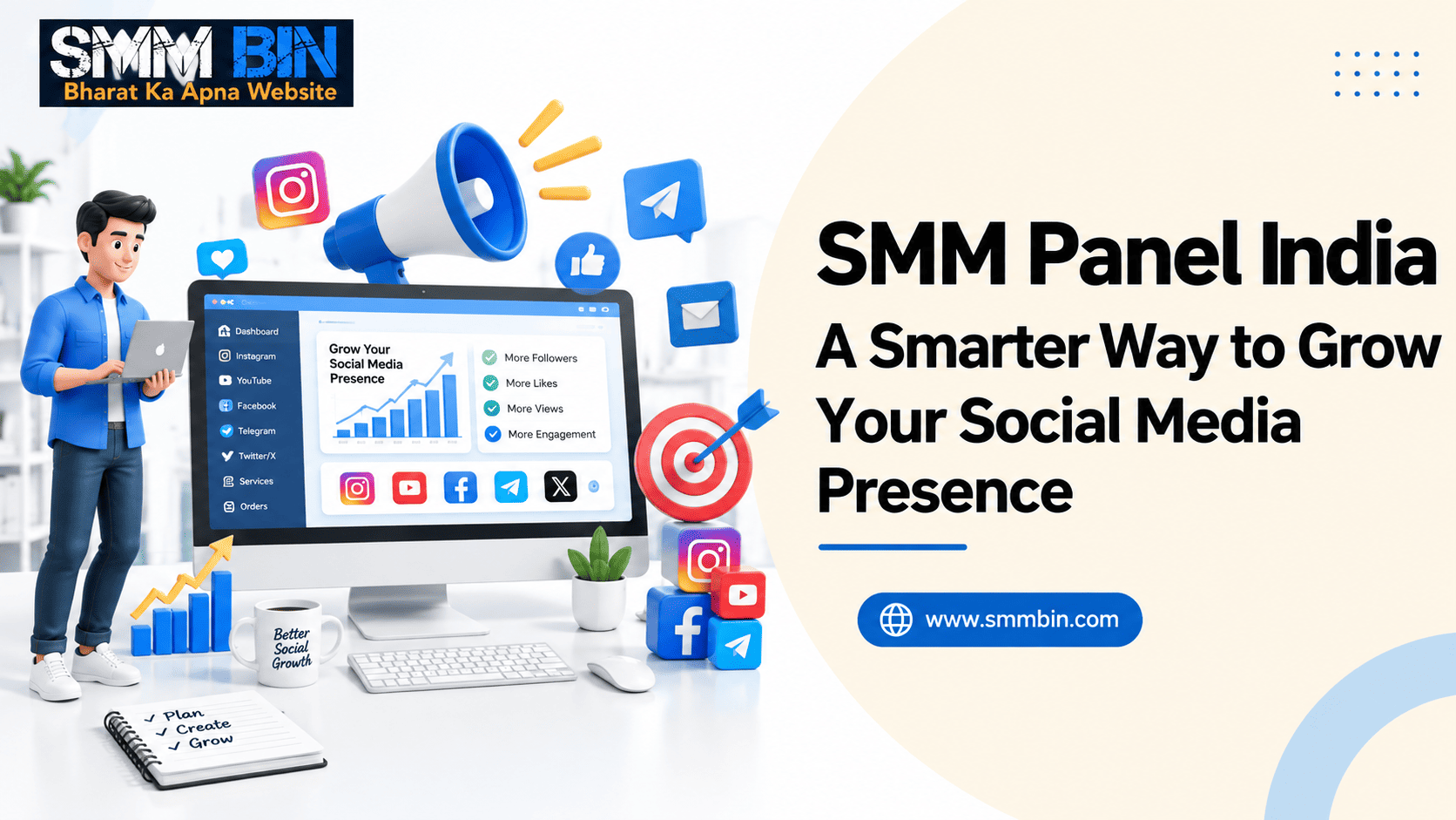 SMM Panel India A Smarter Way to Grow Your Social Media Presence