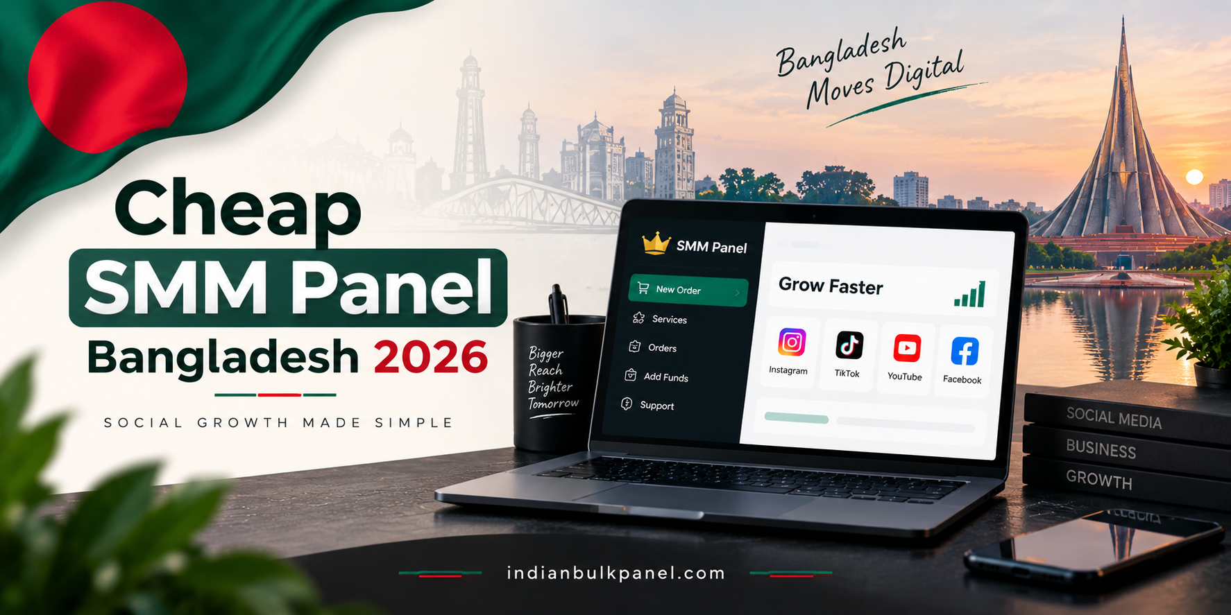 Cheap SMM Panel Bangladesh 2026