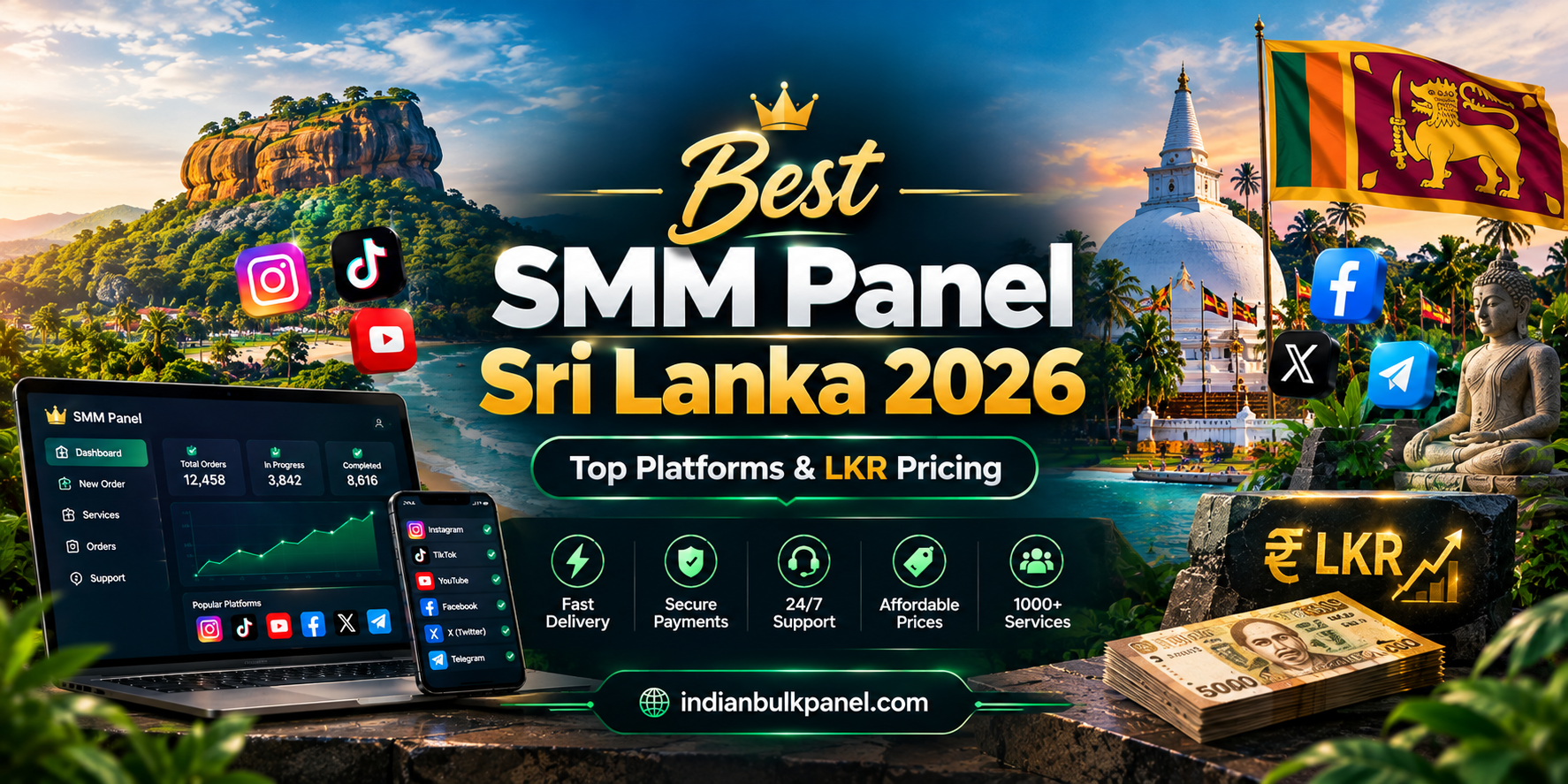 Best SMM Panel Sri Lanka 2026