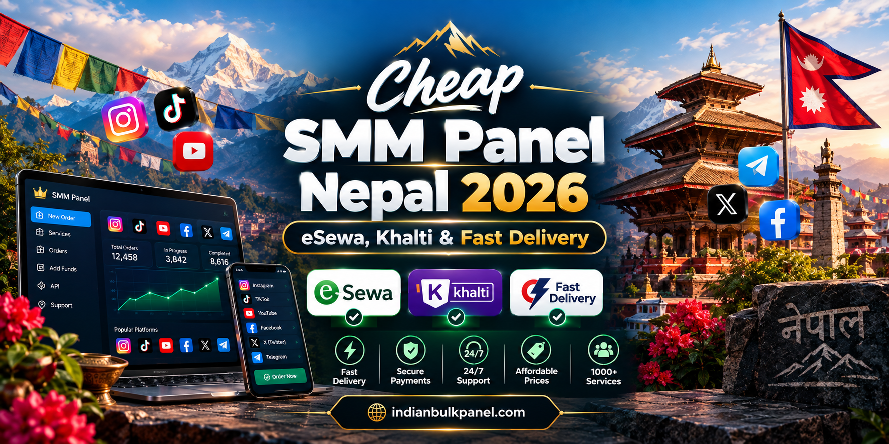 Cheap SMM Panel Nepal 2026