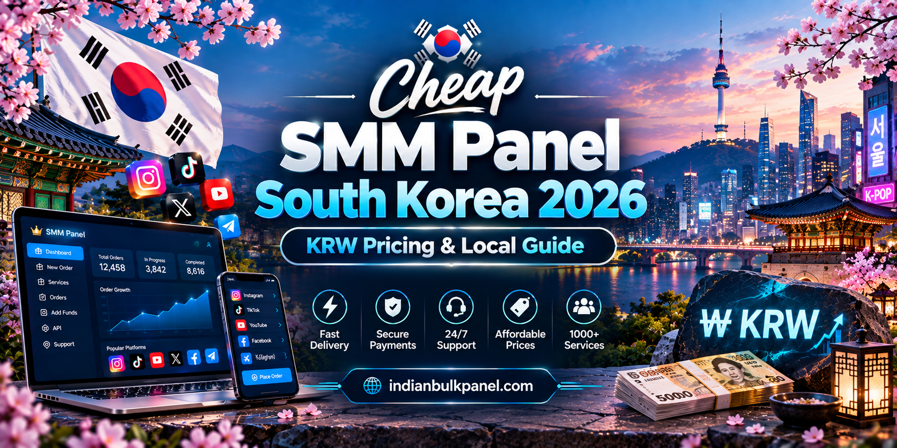 Cheap SMM Panel South Korea