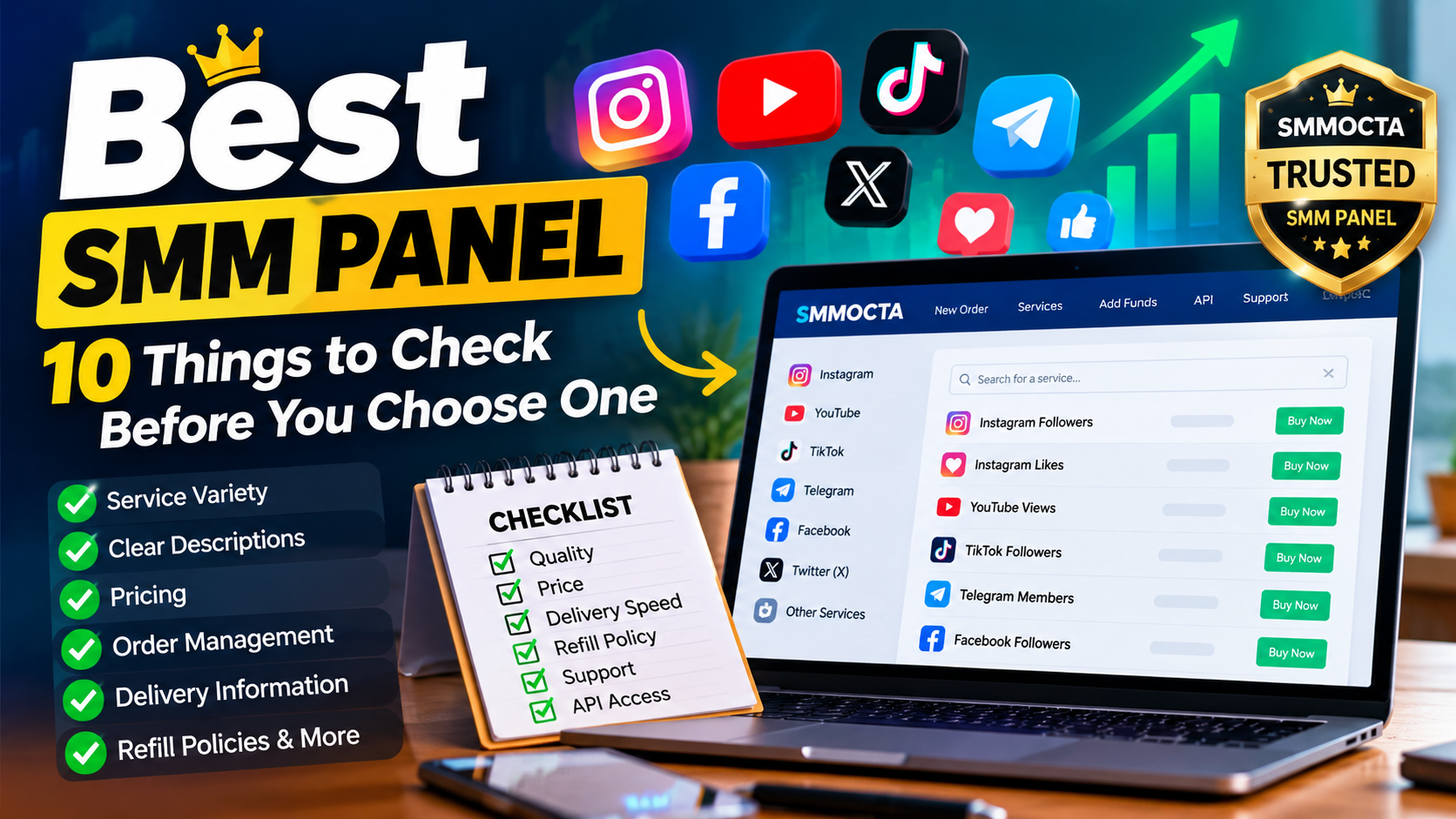 Best SMM Panel