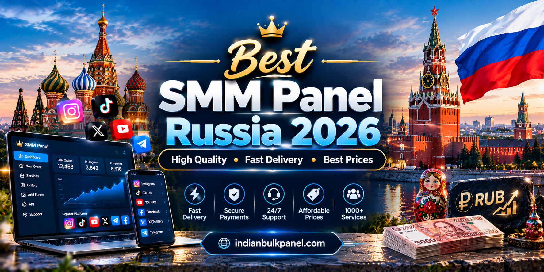 Best SMM Panel Russia