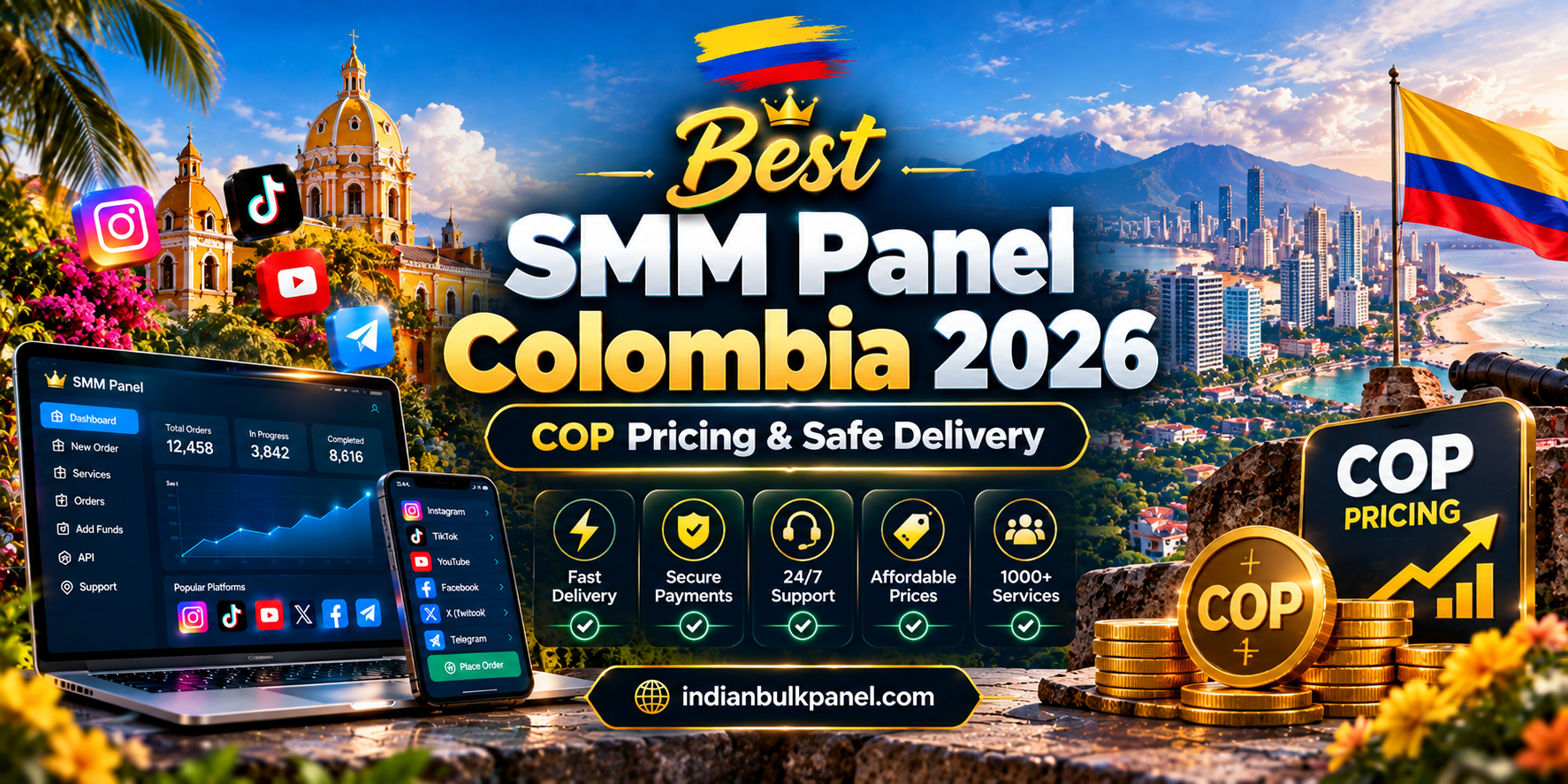 Best SMM Panel Colombia