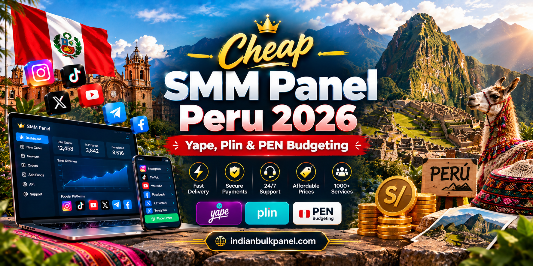 Cheap SMM Panel Peru