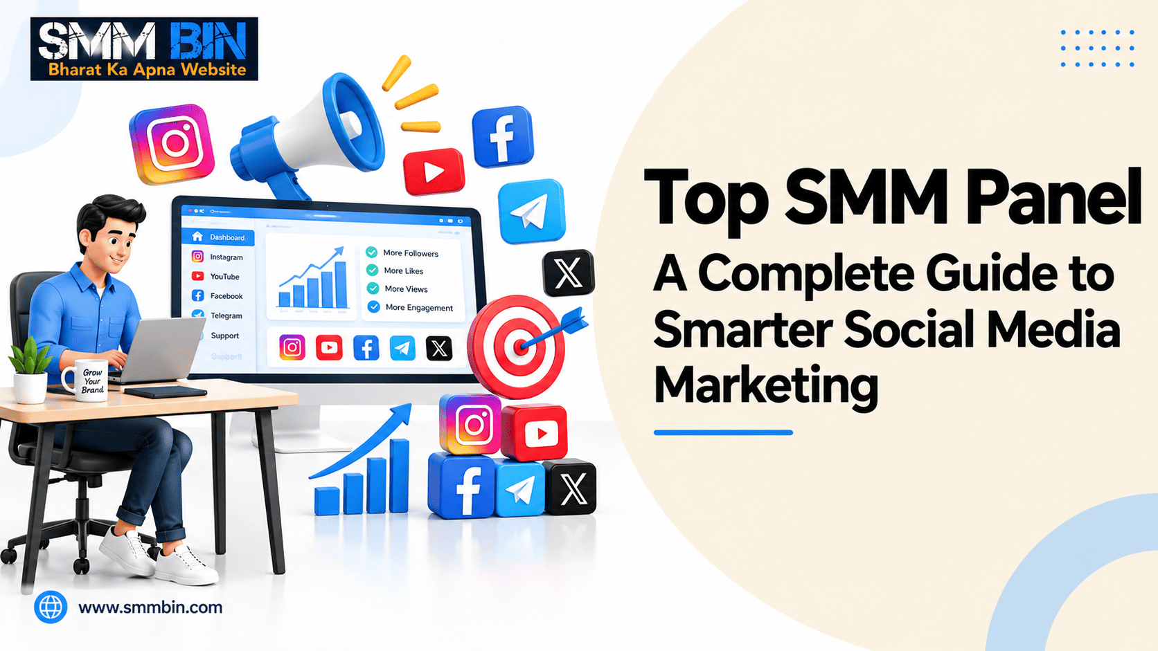 Top SMM Panel A Complete Guide to Smarter Social Media Marketing