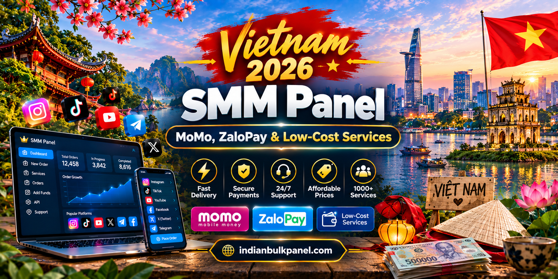 Best SMM Panel Vietnam