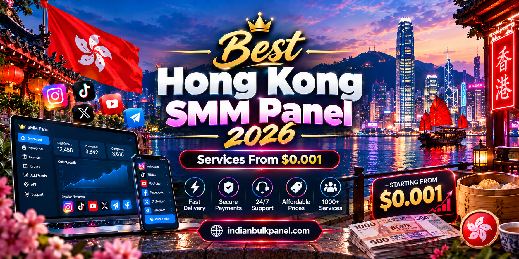 Hong Kong SMM Panel