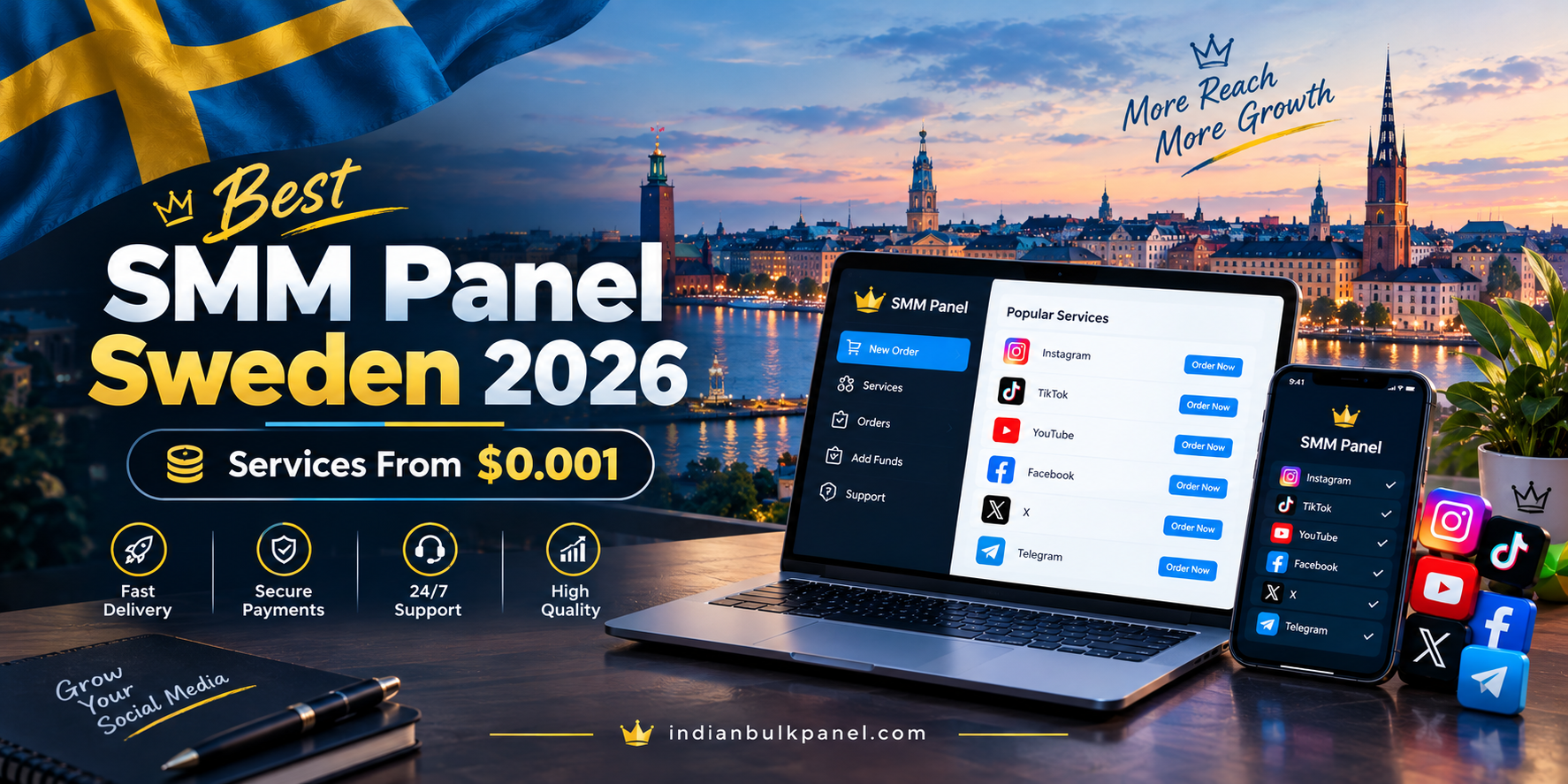 Sweden SMM Panel