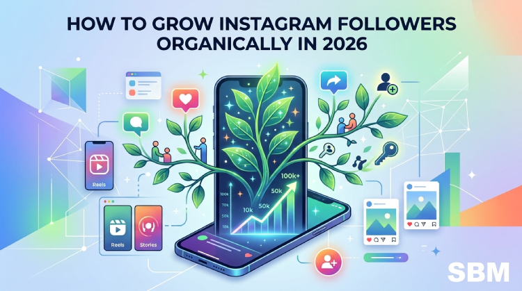 How to Grow Instagram Followers Organically in 2026