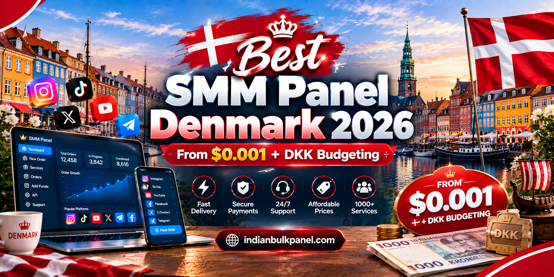 Best SMM Panel Denmark 2026