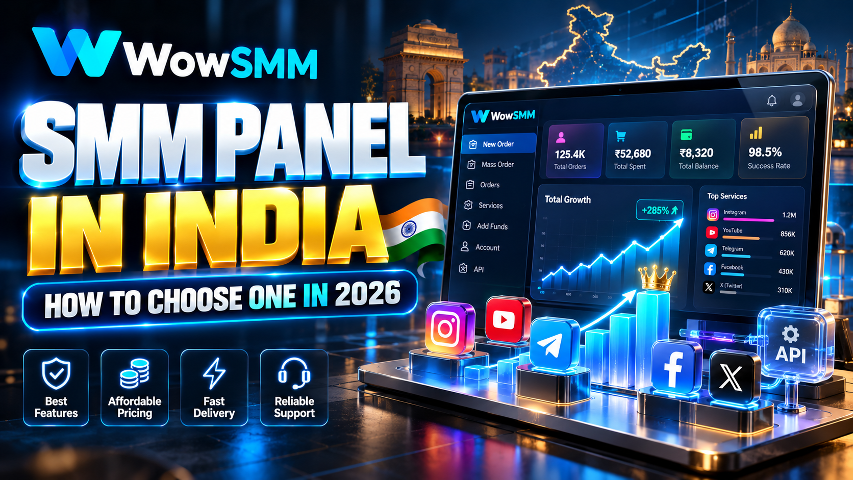 SMM Panel in India: How to Choose One in 2026
