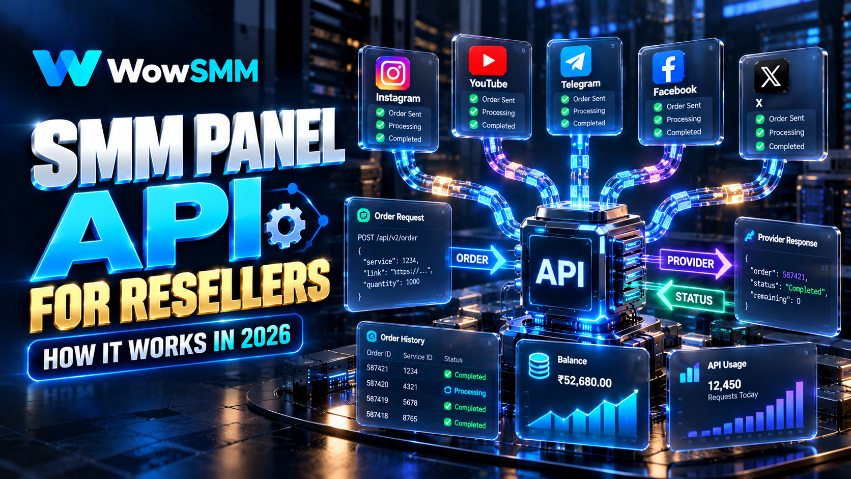 SMM Panel API for Resellers: How It Works in 2026